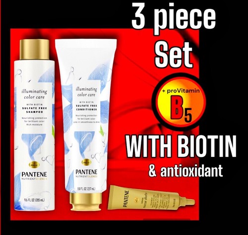 3pc pantene color care - 3pc, kit