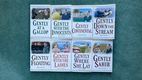 Bundle alan hunter mystery - 6,