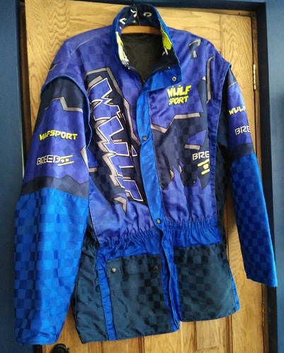 Vintage motocross jacket - vintage,