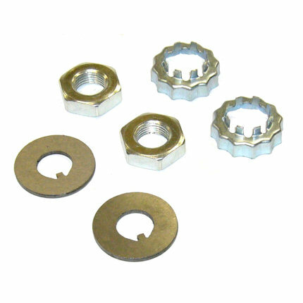 Stub axle hardware - stub, kit
