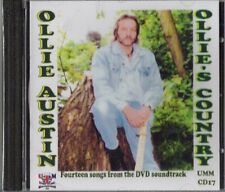 Ollie Austin : Ollies Country: 14 Songs from the DVD So CD Fast and FREE P & P