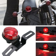 Motorcycle LED Retro Red Rear