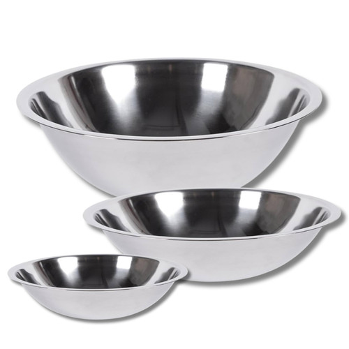Stainless steel round - round, mixing