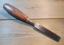 Vintage Footprint Firmer Chisel Old Woodworking Hand Tools Carpentry Carpenter