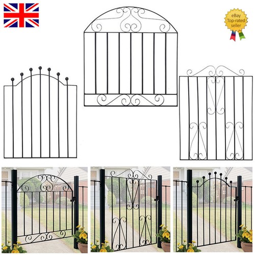 3ft heavy duty metal garden - metal,