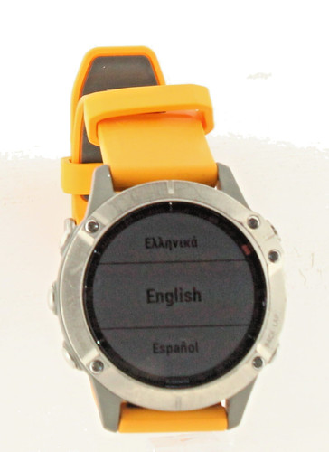 Garmin fenix sapphire 47mm - sapphire,