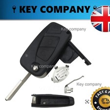 3 Button Flip Remote Key Fob