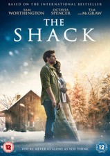 The Shack DVD (2017) Sam Worthington, Hazeldine (DIR) cert 12 Quality guaranteed