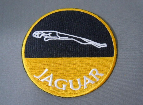 Jaguar leaping cat iron - jaguar,
