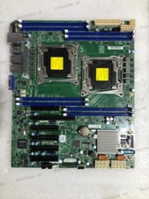 Supermicro X10DRL-i Intel C612 Chipset Dual Xeon LGA2011-3 ATX Motherboard DDR4