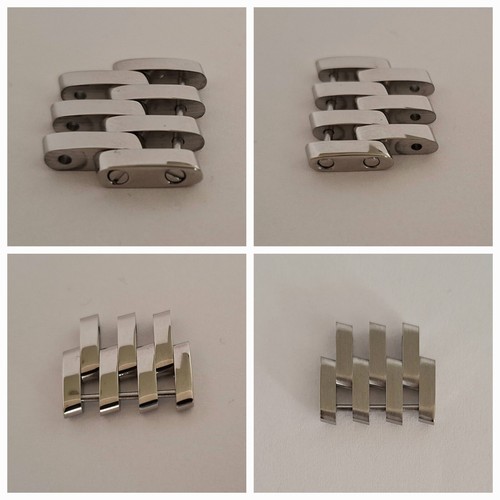 20mm polished link - polished,
