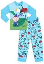 Boy's Ben and Holly Best Friends Gaston Little Kingdom Long Pyjamas