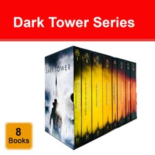 The Dark Tower Series Complete 8 Books Collection Box Set by Stephen King Pack