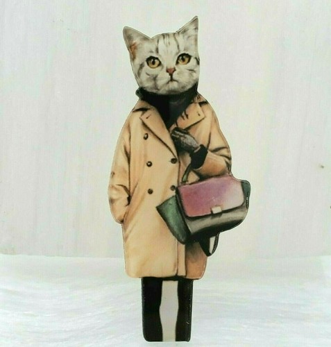 Cat lady fancy - cat,