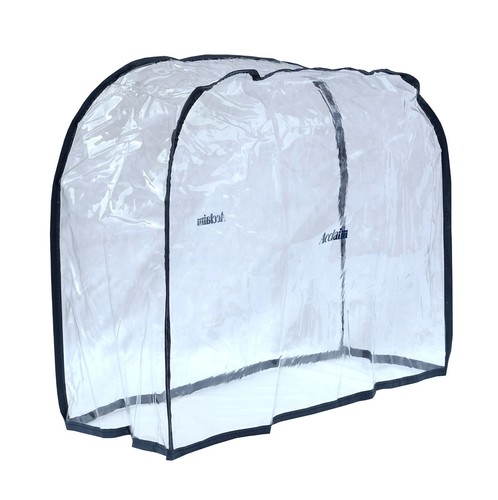 Acclaim clear navy trim - clear,
