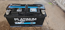 Platinum AGM Plus Leisure Battery 12v 100ah AGML6110L
