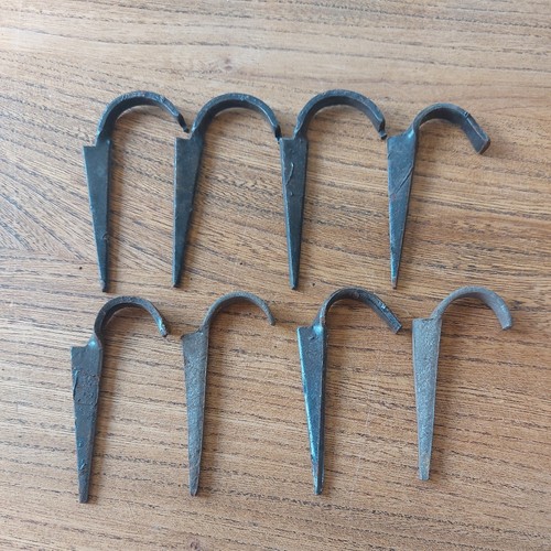 Hand forged antique wrought - hand,