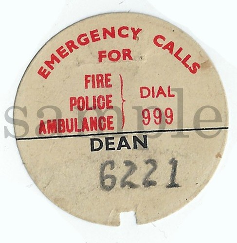 Genuine gpo telephone - genuine, dial