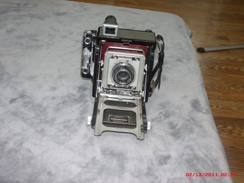 Vintage graflex centurt grapic - vintage,