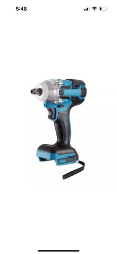 Brushless impact wrench - 1/2,