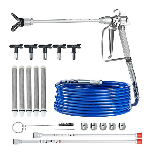 Vevor airless paint spray gun - spray,