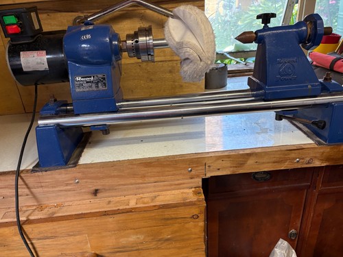 Record power woodturning - record,