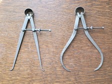 (2) L. S. Starrett Flat-Leg