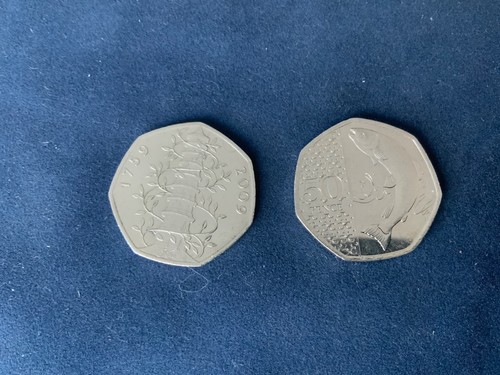 Genuine 2009 kew gardens 50p - 2009,