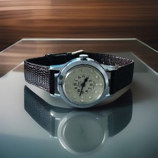 Vintage TIMOR Time Guide Blind