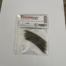 T Gauge R-005 Curved Track