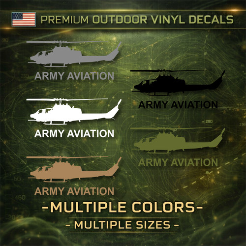 Cobra helicopter vinyl - cobra,