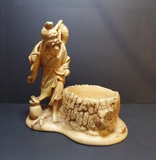 Vintage 1985 Japanese Okimono