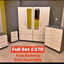 Brand New 4 Doors Wardrobe