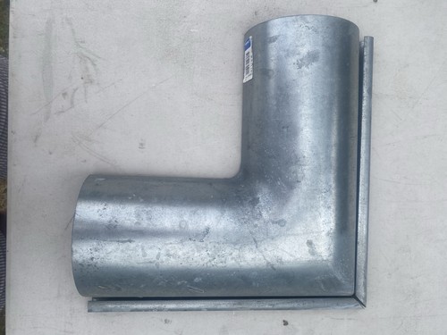 Lindab galvanised steel half - steel,