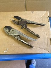 Vintage Rollcut Garden Secateur two items one lot.