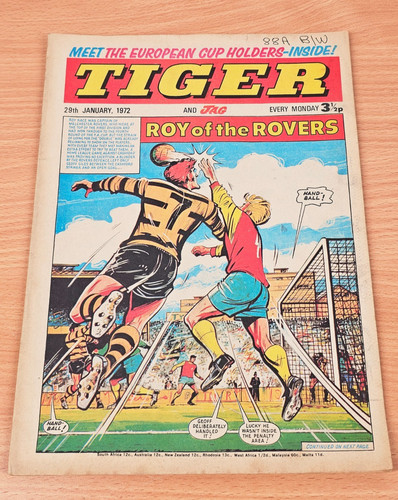 Tiger jag comic - &, jan
