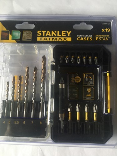 Stanley fatmax 19pc - fatmax, 19pc.