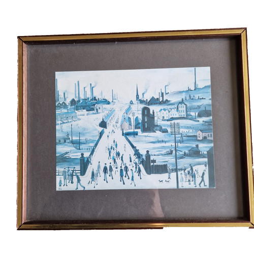 Lowry canal bridge print - bridge,