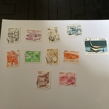 11x South American Mixed Stamps