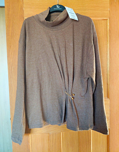 Zara beige turtleneck bnwt - zara,