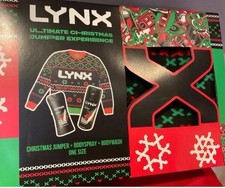 Lynx Ultimate Christmas Jumper