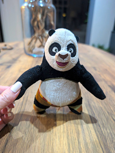 Dreamworks kung panda po - panda,