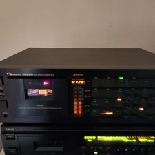 Imperfect - NAKAMICHI DRAGON Auto Reverse Cassette Deck Black