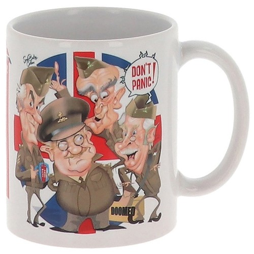 Don panic dad army - panic,,