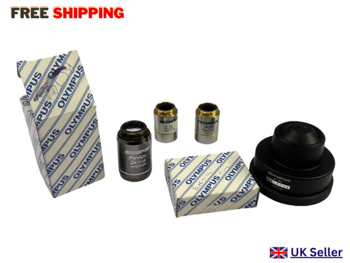 Olympus microscope objective - microscope,