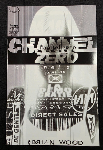 Channel zero image - 1, comics