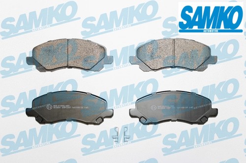 Front brake pads set - front, left