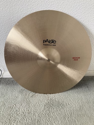 Paiste formula 602 - paiste,