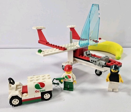 Vintage lego set 6341 gas - set,