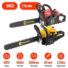 2550W 58cc Petrol Chainsaw